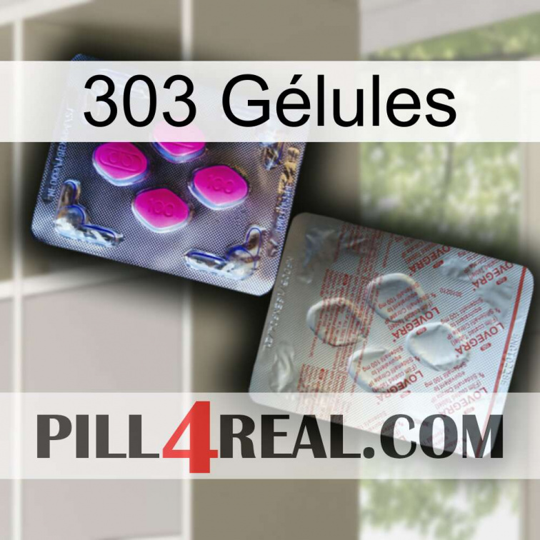 303 Gélules 38